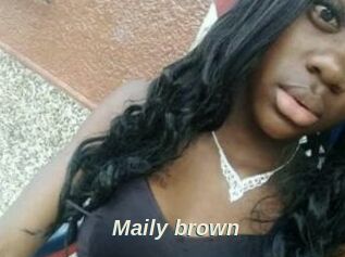 Maily_brown