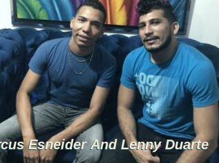 Marcus_Esneider_And_Lenny_Duarte