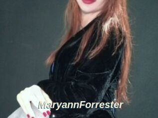 MaryannForrester