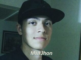 MaxJhon