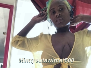 Minnysotawinter500