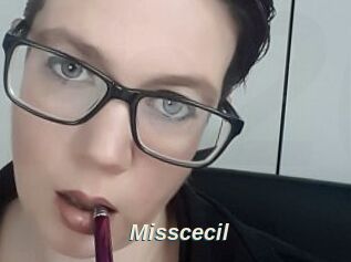 Misscecil