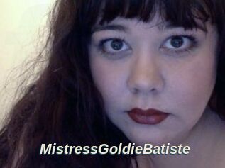 MistressGoldieBatiste