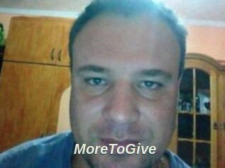 MoreToGive