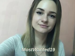MostWanted19