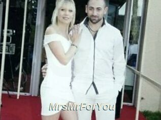 MrsMrForYou