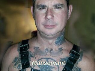 Manservant