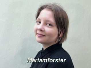 Mariamforster