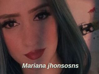 Mariana_jhonsosns