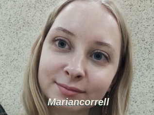 Mariancorrell