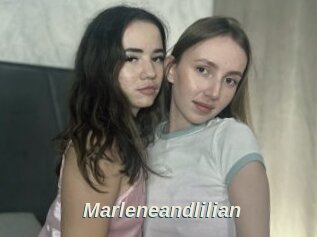 Marleneandlilian