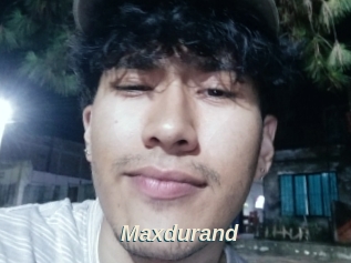 Maxdurand