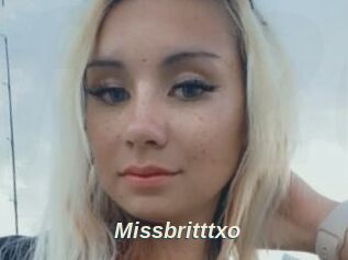Missbritttxo
