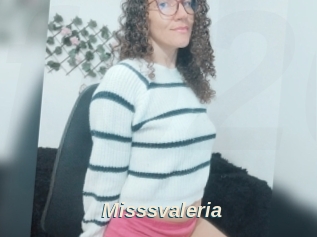 Misssvaleria