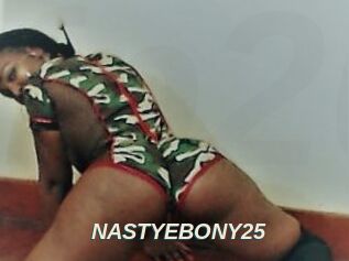 NASTYEBONY25