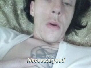 Necessaryevil
