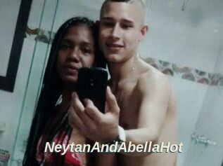 NeytanAndAbellaHot