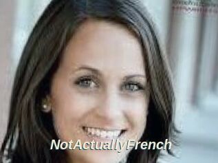 NotActuallyFrench