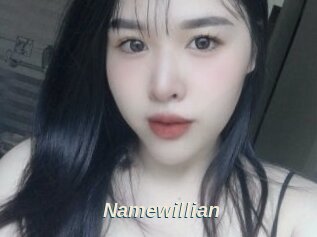 Namewillian