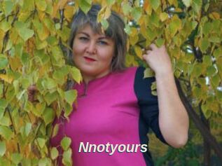 Nnotyours