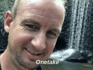 Onetake