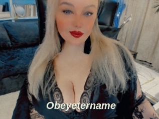 Obeyetername