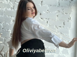 Oliviyabenson