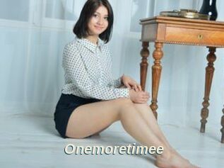 Onemoretimee