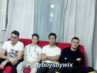 Partyboysbywix