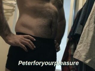 Peterforyourpleasure