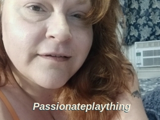 Passionateplaything