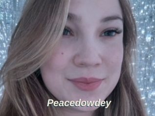 Peacedowdey