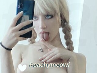 Peachymeowi