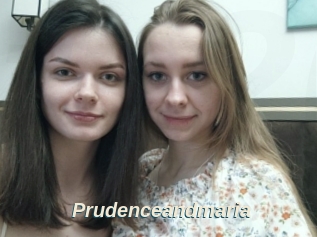 Prudenceandmaria