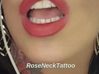 RoseNeckTattoo