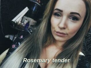 Rosemary_tender