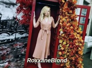 RoxxaneBlond