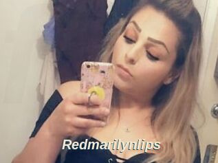 Redmarilynlips
