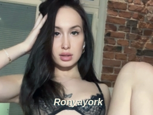 Ronyayork