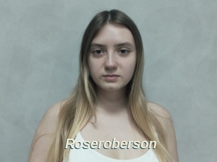 Roseroberson