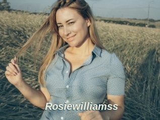 Rosiewilliamss