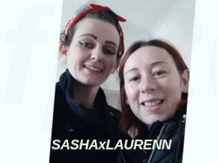 SASHAxLAURENN