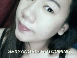 SEXYANGELAHOTCUMING