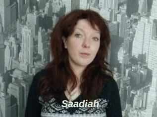 Saadiah