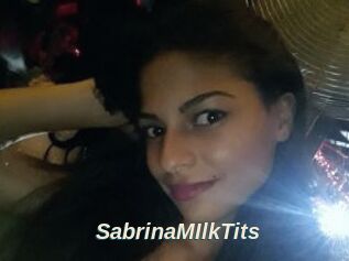 SabrinaMIlkTits
