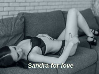 Sandra_for_love