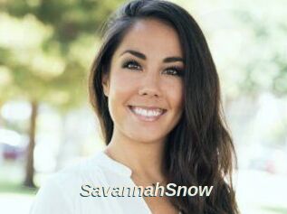 Savannah_Snow