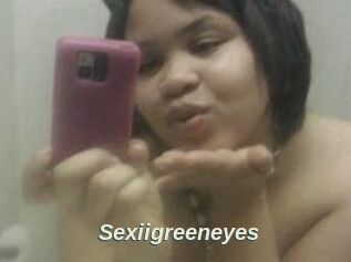 Sexiigreeneyes