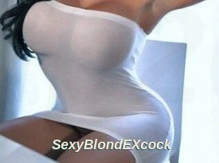 SexyBlondEXcock