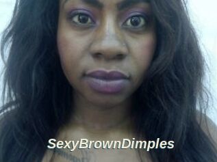 SexyBrownDimples